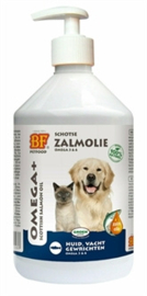 BF PETFOOD - Omega+ Schotse Zalmolie 500 ml