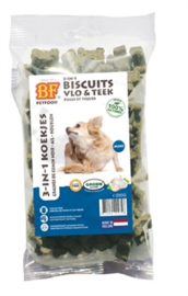 BF PETFOOD - 3-in-1 mini koekjes (vlo & teek) 200 gram