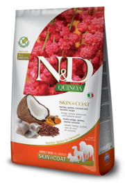 N&D Quinoa Skin & Coat Haring 7 kg