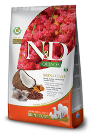 N&D Quinoa Skin & Coat Haring 2,5 kg