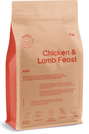 BUDDY - Chicken & Lamb Feast 2 kg