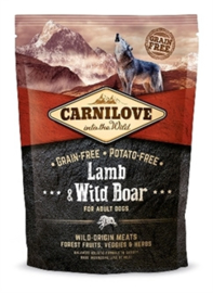 Carnilove - Lamb/Wild Boar Adult 1,5 kg