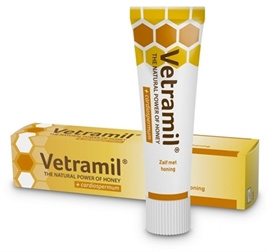 Vetramil honingzalf 10 gram