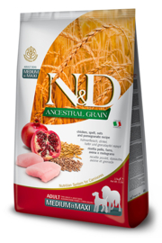 N&D Ancestral Grain Kip Medium/Maxi 12 kg