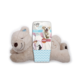 AFP Little Buddy - knuffel met warmtezakje (beer)