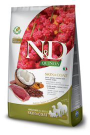 N&D Quinoa Skin & Coat Eend 7 kg