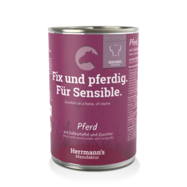 Herrmann's - Selection Adult Paard met Zoete aardappel 400 gram