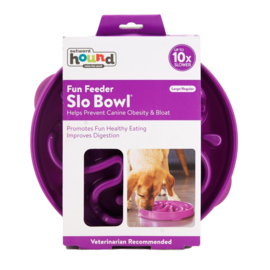 Fun Feeder Slo-Bowl Small Paars