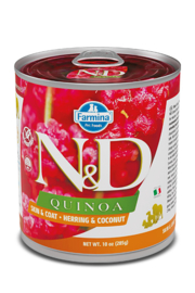 N&D Quinoa Skin & Coat Haring 285 gram