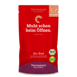 Herrmann's - Selection Bio Rund met wortel 150 gram