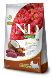 N&D Quinoa Skin & Coat Hert Small Breed 2,5 kg