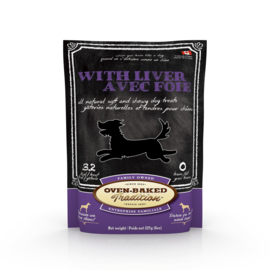 Oven-Baked Tradition - Dog Treat Lever 227 gram