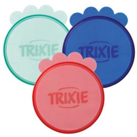 Trixie - Deksels voor blikjes (set a 3 stuks 7,6 cm)