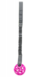 Trixie - Bungee Tugger met bal 48 cm