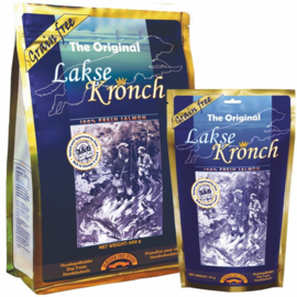 Lakse Kronch 100% zalmsnacks 600 gram