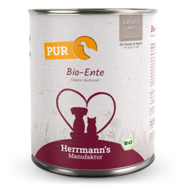 Herrmann's - BIO Puur Eend 800 gram