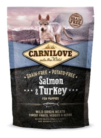 Carnilove - Salmon/Turkey Puppy 1,5 kg