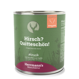 Herrmann's - Selection Adult Hert met Aardappel 800 gram