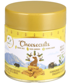 Pawfect - Cheesecuits Ananas & Kokosnoot 100 gram