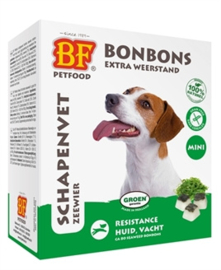 BF PETFOOD - Schapenvet Bonbons Zeewier Mini