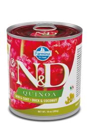 N&D Quinoa Skin & Coat Eend 285 gram