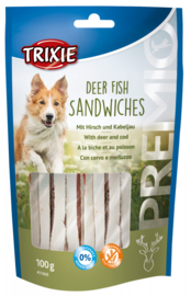 Trixie Hert & Vis Sandwich