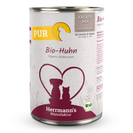 Herrmann's - BIO Puur Kip 400 gram