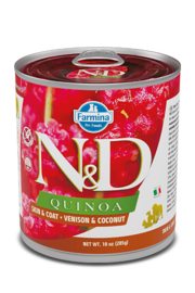 N&D Quinoa Skin & Coat Hert 285 gram