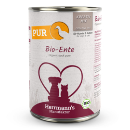 Herrmann's - BIO Puur Eend 400 gram