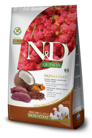 N&D Quinoa Skin & Coat Hert 2,5 kg