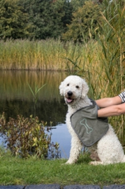 Trixie - Microvezel handdoek met insteekzakken