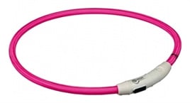 Trixie LED Halsband Roze