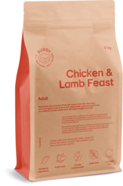 BUDDY - Chicken & Lamb Feast 5 kg
