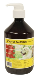 Schotse Zalmolie 500 ml