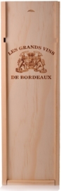 Château Labadie Cru Bourgeois Médoc - Magnum in luxe geschenkkist