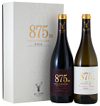 El Coto 875M Chardonnay en Tempranillo - Giftpack