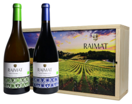 Geschenkkist Vol d'Anima Raimat - Blanco & Tinto
