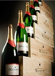 Champagne Henri Mandois 1er Cru Magnum - in geschenkkist