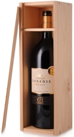 Château Labadie Cru Bourgeois Médoc - Magnum in luxe geschenkkist