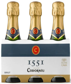 Cava Brut 1551 Piccolo - Codorníu