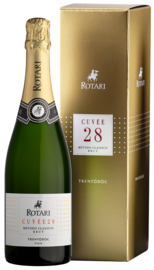 Rotari Cuvée 28+ Prosecco in luxe geschenkdoos
