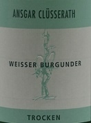 Weisser Burgunder - Ansgar von Clüsserath
