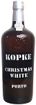 Kopke Christmas White 0,75L- handbeschilderd
