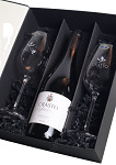 Geschenk Crasto Superior Vinho Douro - 2 glazen