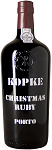 Kopke Christmas Port 0,375L- handbeschilderd