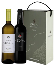 Giftbox Flor de Crasto - Douro Branco & Tinto
