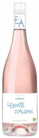 Château L'Ermite de Auzan Rosé 0,5L - Costières de Nîmes