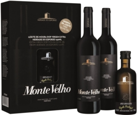 Monte Velho Tinto & Olijfolie - Geschenkverpakking