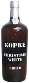 Kopke Christmas White 0,75L- handbeschilderd
