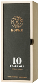 Kopke 10 Years Tawny Port in luxe kist